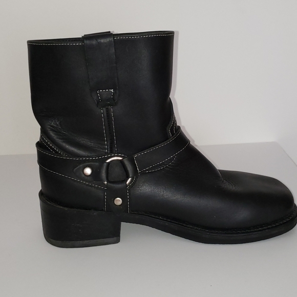 Durango Harness Motorcycle Riding Leather Boot - Picture 3 of 10